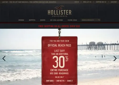 Hollister Co.