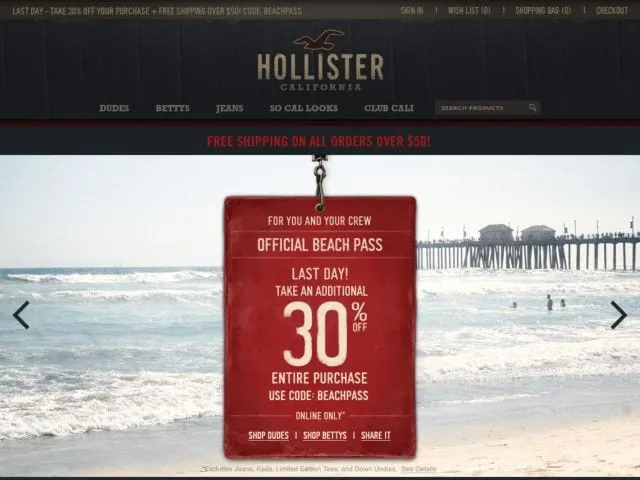 Hollister Co.