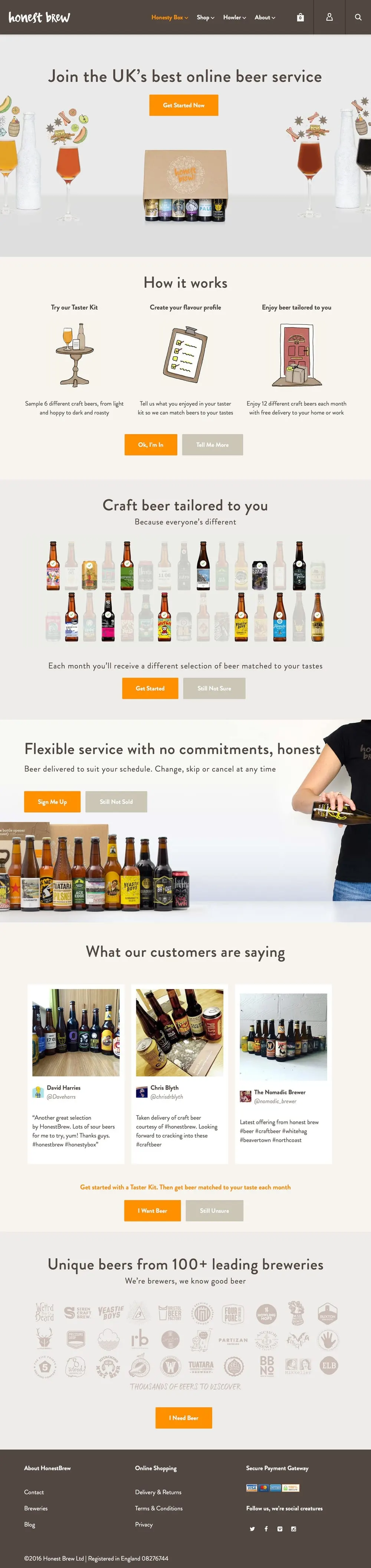 Honest Brew