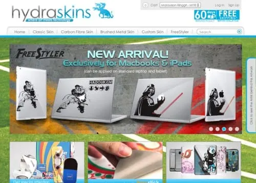 Hydraskins