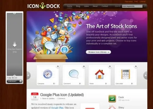 Icon Dock