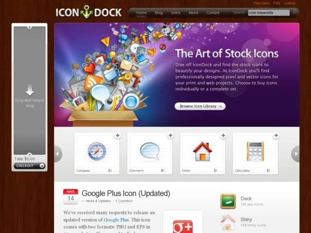 Icon Dock