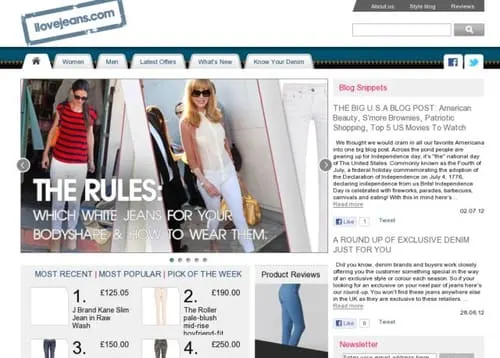 ilovejeans.com