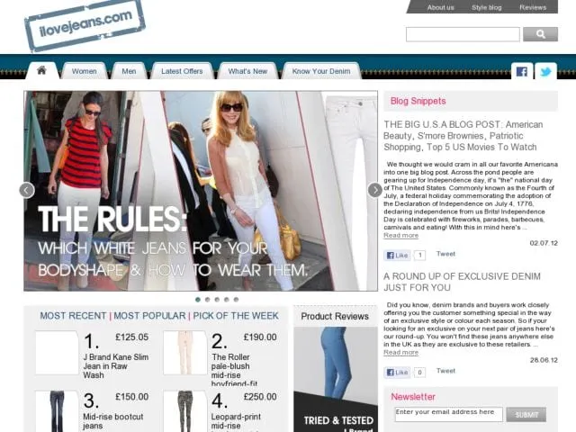 ilovejeans.com