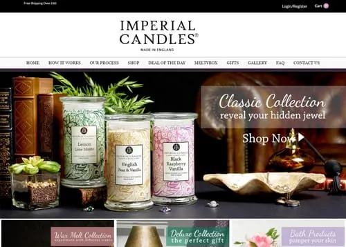 Imperial Candles