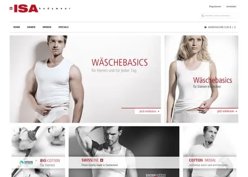 ISA Shop