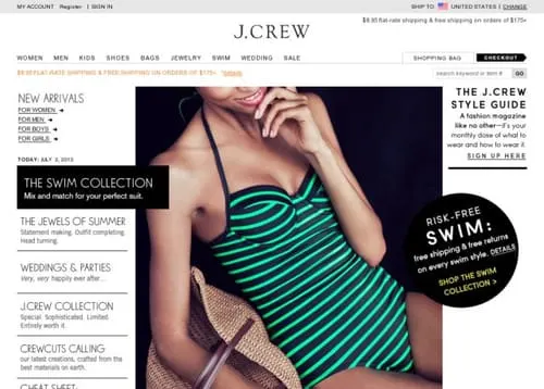 J. Crew