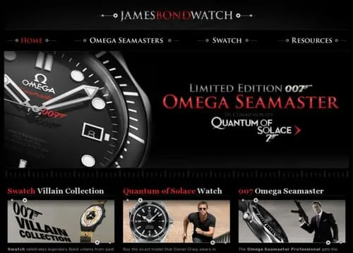 James Bond Watch