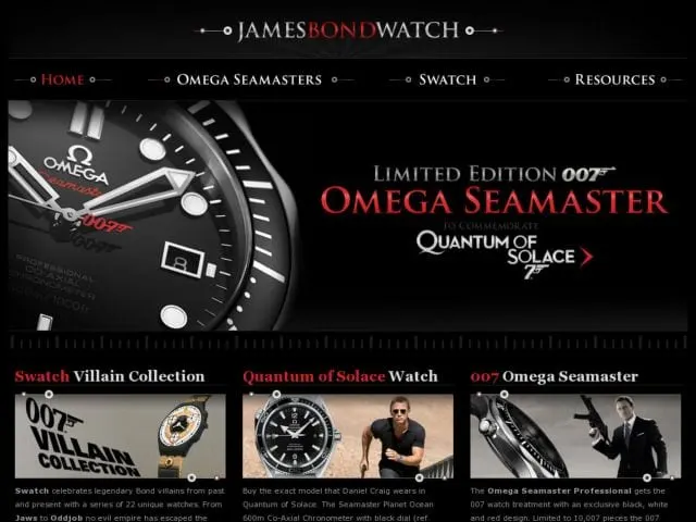 James Bond Watch