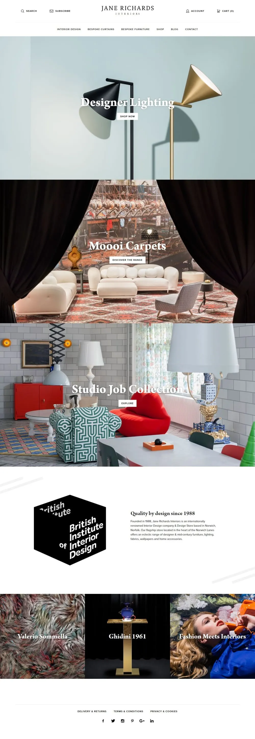 Jane Richards Interiors