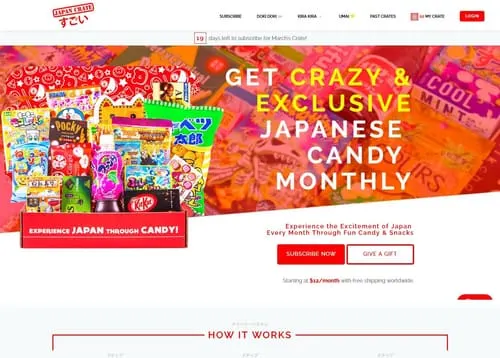 Japan Crate