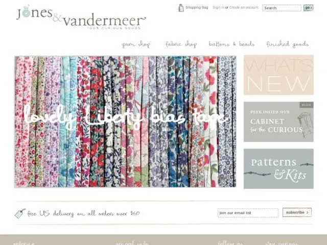 Jones & Vandermeer