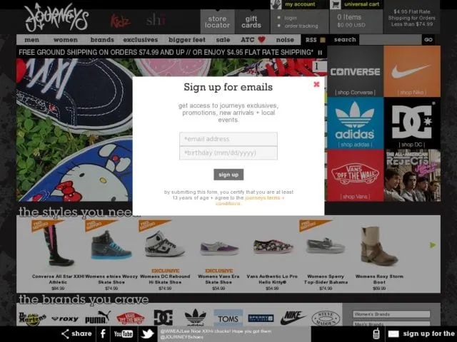Journeys