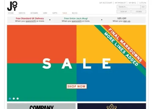 Joy The Store