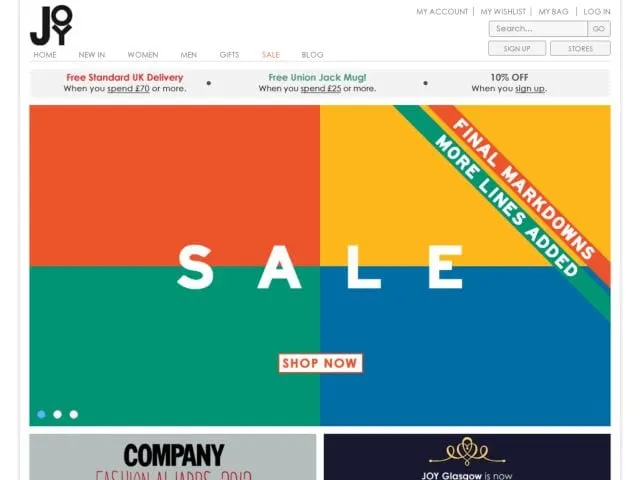 Joy The Store