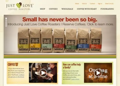 Just Love Coffee Roasters