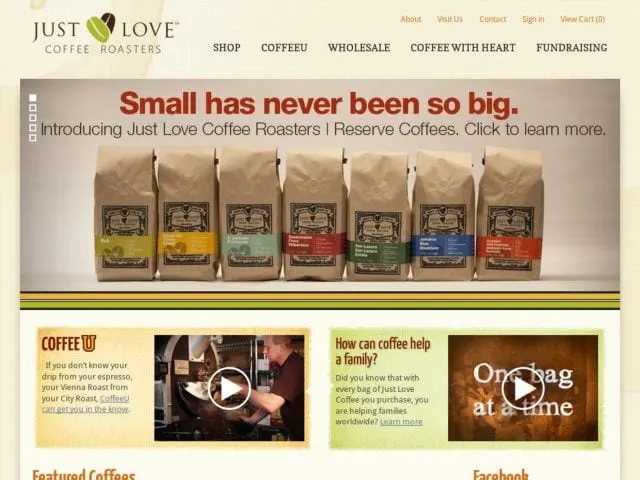 Just Love Coffee Roasters