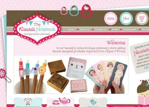 The Kawaii Notebook