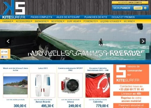 Kitesurf Shop
