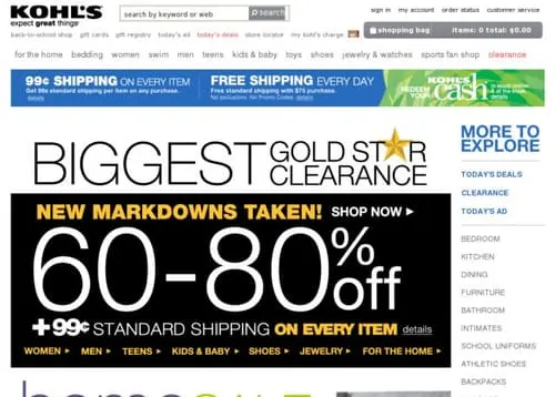 kohl's
