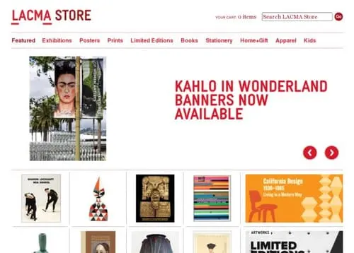 Lacma Shop