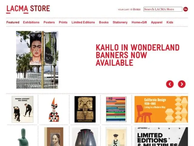 Lacma Shop
