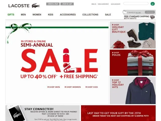 Lacoste