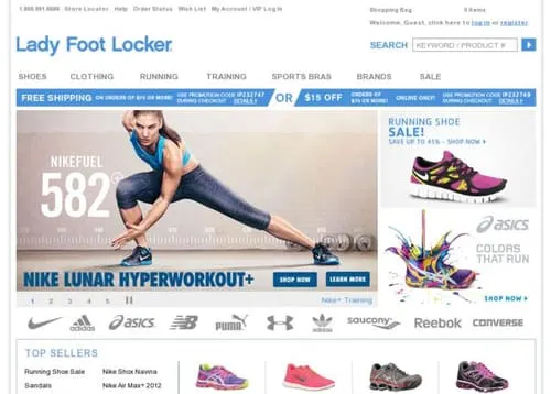 Lady Footlocker