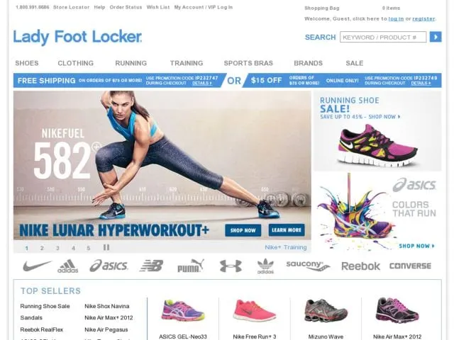 Lady Footlocker