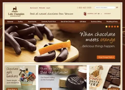 Lake Champlain Chocolates