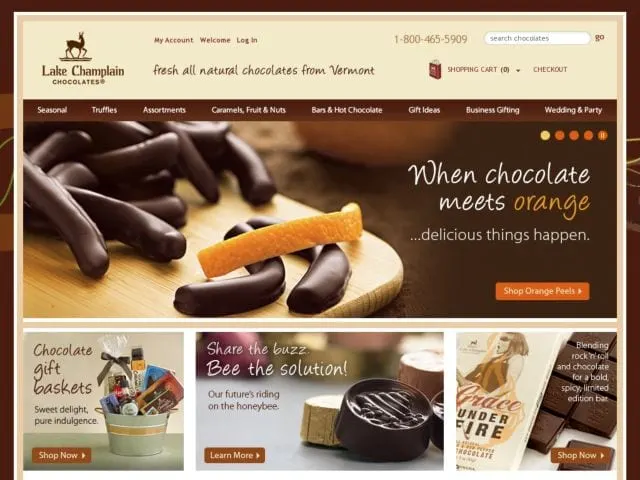 Lake Champlain Chocolates
