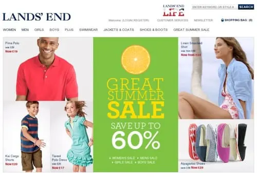 Lands' End