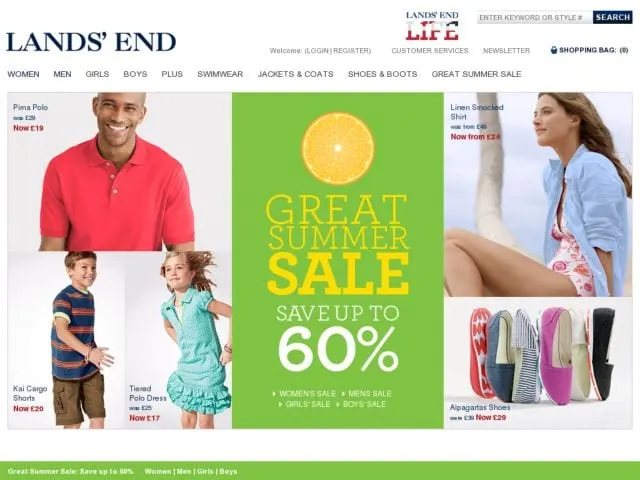 Lands' End