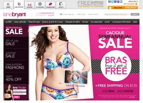 Lane Bryant