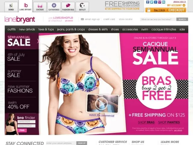 Lane Bryant