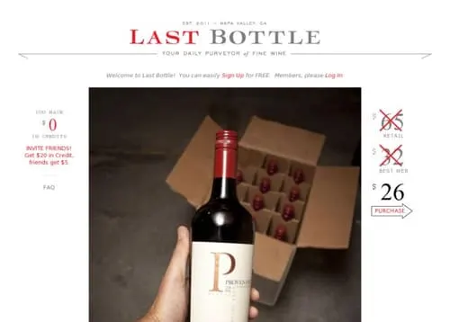 Last Bottle