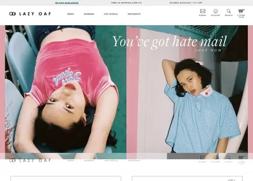 Lazy Oaf