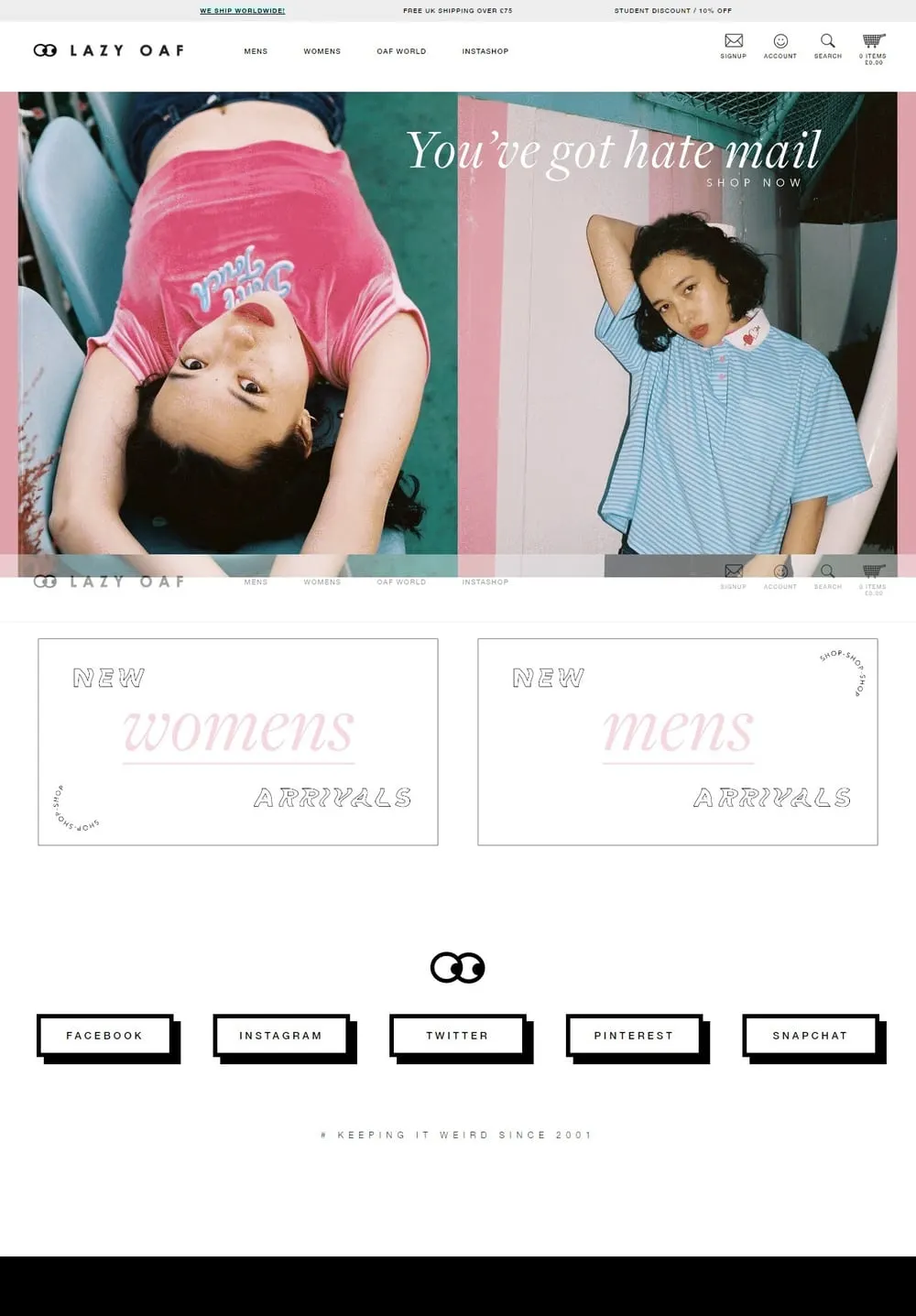 Lazy Oaf