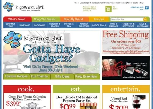 le gourmet chef