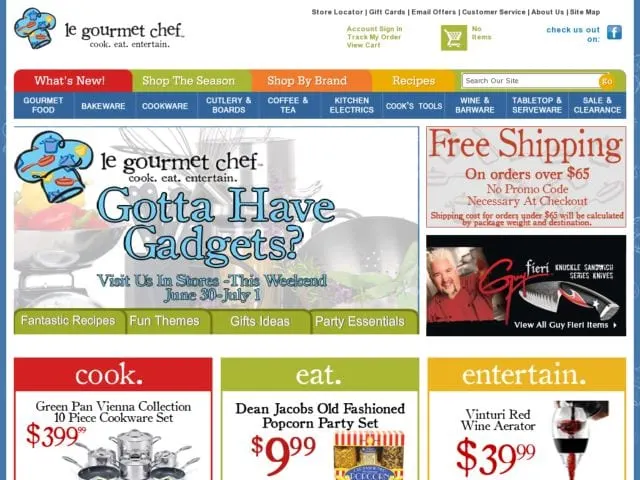 le gourmet chef