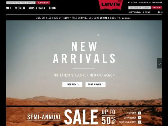 Levi's