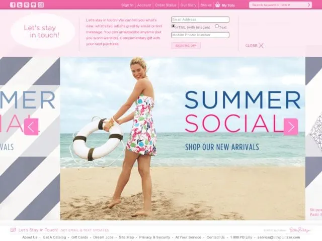Lilly Pulitzer