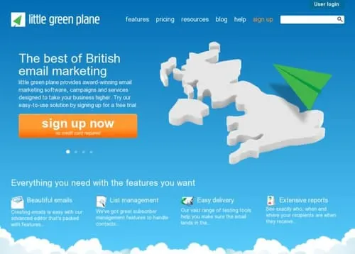 Little Green Plane