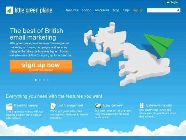 Little Green Plane