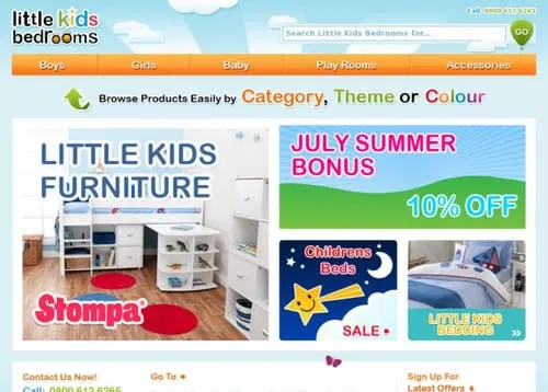 Little Kids Bedrooms