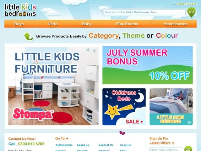 Little Kids Bedrooms