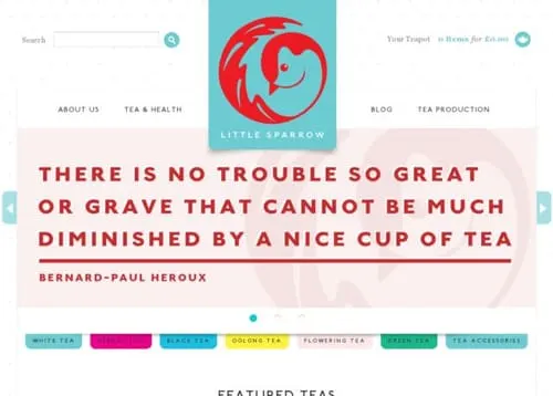 Little Sparrow Tea