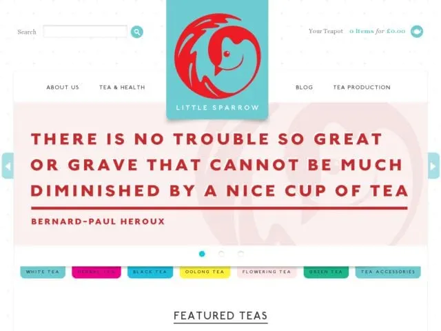 Little Sparrow Tea