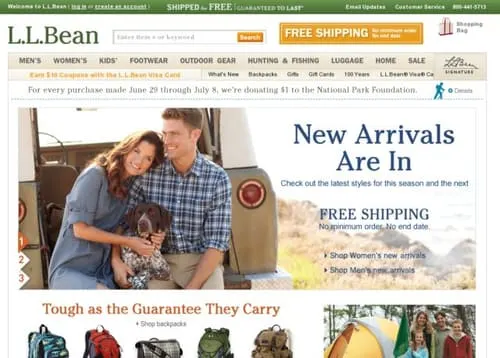 LL Bean