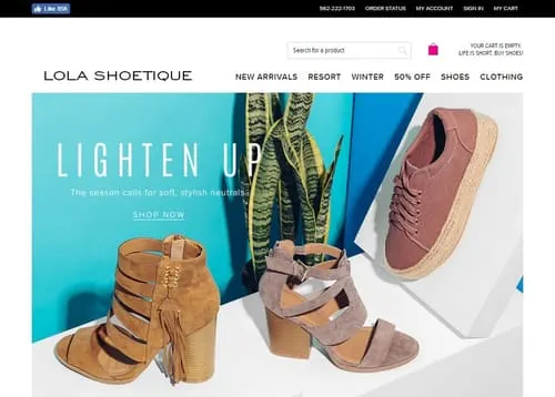 Lola Shoetique